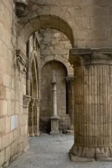 Extremadura Prints: Caceres, Santiago Church