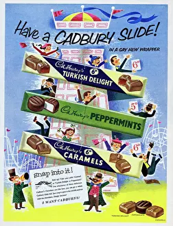 Huty24806 Prints: Have a Cadbury Slide!