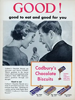 Huty24805 Prints: Cadbury's Chocolate Biscuits