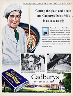 Huty25095 Prints: Cadbury's Dairy Milk