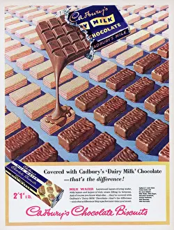 Cadbury's Dairy Milk Chocolate