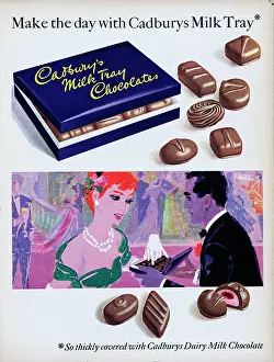 Huty24805 Prints: Cadbury's Milk Tray