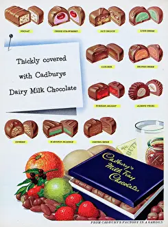 Huty24806 Prints: Cadbury's Milk Tray