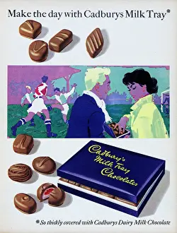 Huty24805 Prints: Cadbury's Milk Tray Chocolates