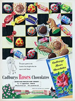 Huty24805 Prints: Cadbury's Roses Chocolates