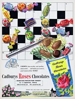 Huty24806 Prints: Cadburys Roses Chocolates