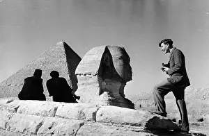Pyramid Prints: Cadet In Egypt