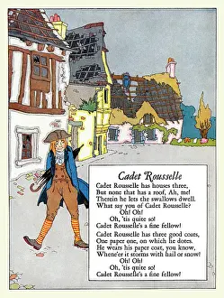 Homes Prints: Cadet Rouselle