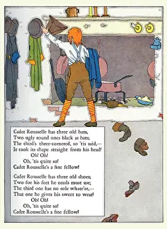 Hats Prints: Cadet Rouselle has Three of Hats