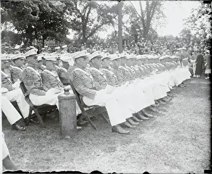 Cadets Attending Commencement