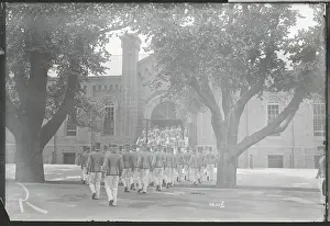 Cadets Entering Mess Hall