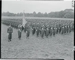 Cadets of the Japanese Defense University 1955