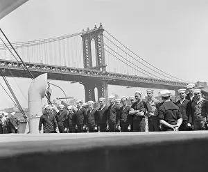 Cadets Observing New York