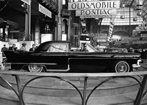Saloon Car Prints: Cadillac