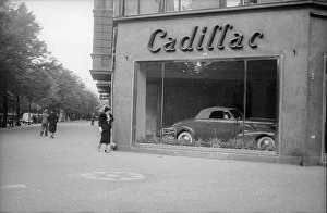 cadillac showroom