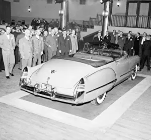 Unveiling Prints: Cadillac Unveiling