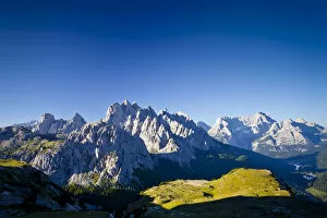 Images Dated 1st August 2010: Cadini massif, Dolomites, South Tyrol, Italy, Europe