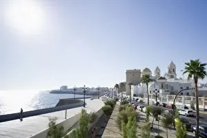 Scape Prints: Cadiz, Costa de la Luz, Andalucia, Spain, Europe