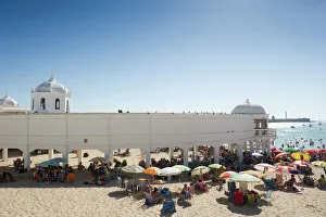 Human Gallery: Cadiz, Costa de la Luz, Andalucia, Spain, Europe