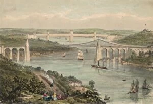 Wales Gallery: Caernarvon Bridges