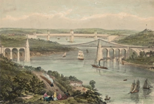 Sailing Ship Gallery: Caernarvon Bridges