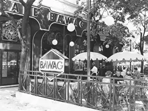 Cafe Prints: Café BAWAG in Vienna