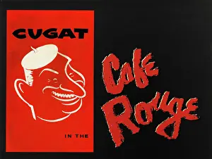 1960 Prints: Cafe Rouge, Hotel Statler