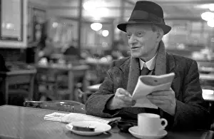 Eating Out Prints: Cafe Society