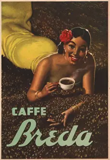 Postcard Prints: Caffe Breeda