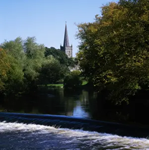 Cahir, River Suir, County Tipperary, Ireland