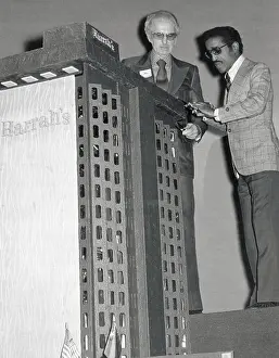 Cake Designed as a Casino