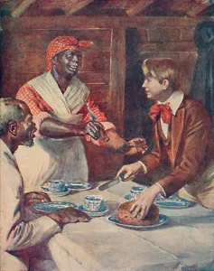 America Prints: Now For The Cake, Said Masr George, 1929