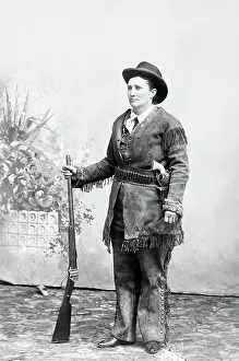 Scout Prints: Calamity Jane