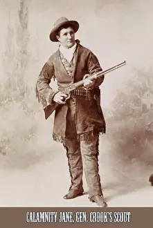 Scout Prints: Calamity Jane; General Crook's Scout