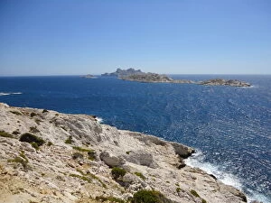 Images Dated 16th August 2010: Calanques National Park with Islands, Marseille, France