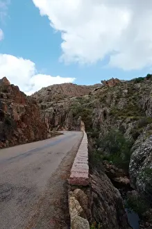 Corsica Prints: calanques de Piana road