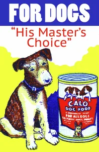 Arc0010031 Prints: Calco Dog Food Advertisement