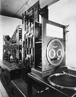 Calculator Prints: Calculating Machine for Predicting Tides