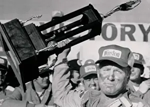 Cale Yarborough Winning the Daytona 500