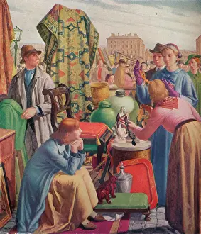 1930s Prints: Caledonian Market