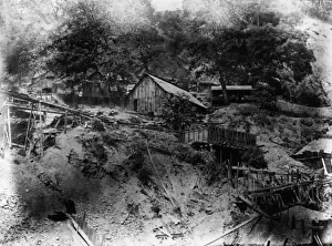 Industry North Prints: California Mine