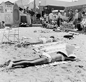 California Beach Girls