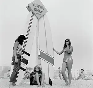 California Beach Girls