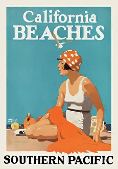 Pacific Prints: California Beaches