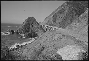 Headland Prints: California Highway 1