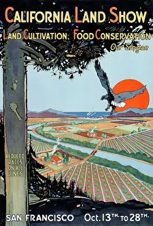 Exposition Prints: California Land Show / San Francisco. Oct. 13th to 28th