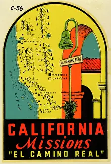 Stylize Prints: California Missions