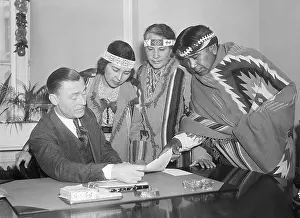 Congress Prints: California Native Americans Making Claim
