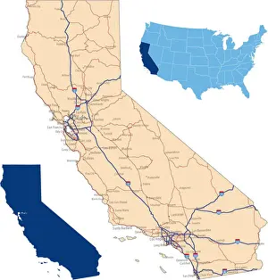 California road map