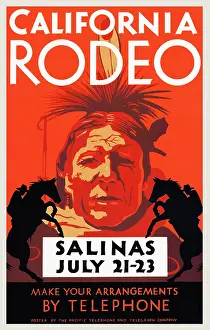 Chief Prints: California Rodeo, Salinas, July 21-23